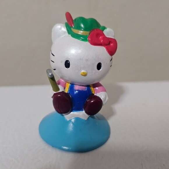 Hello Kitty Figurine Set Of 6 - Picture 3 of 10